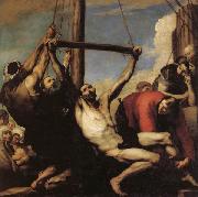 Jose de Ribera The Martyrdom of St. philip Spain oil painting artist